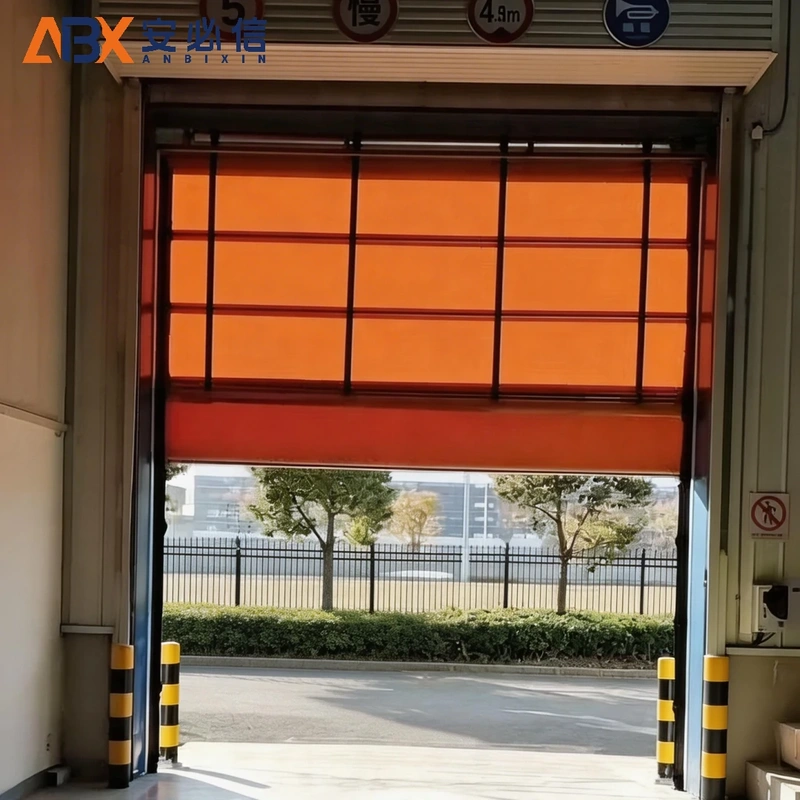 盐城软帘堆积门